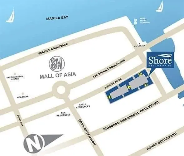 Appartement Santorini Manila-mall Of Manilla